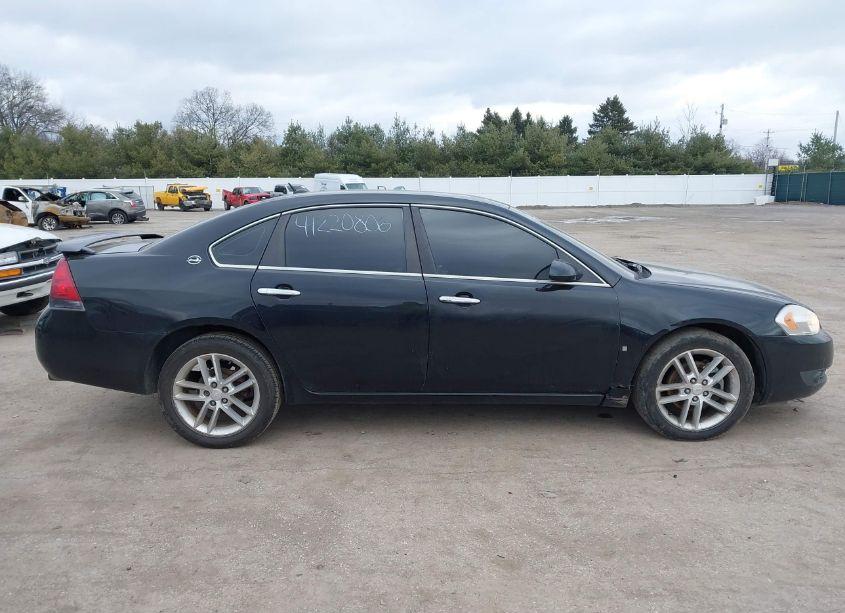 Photo 14 of 2008 Chevrolet Impala LTZ (VIN 2G1WU583281328829)