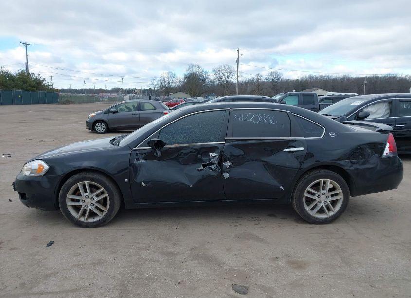 Photo 15 of 2008 Chevrolet Impala LTZ (VIN 2G1WU583281328829)