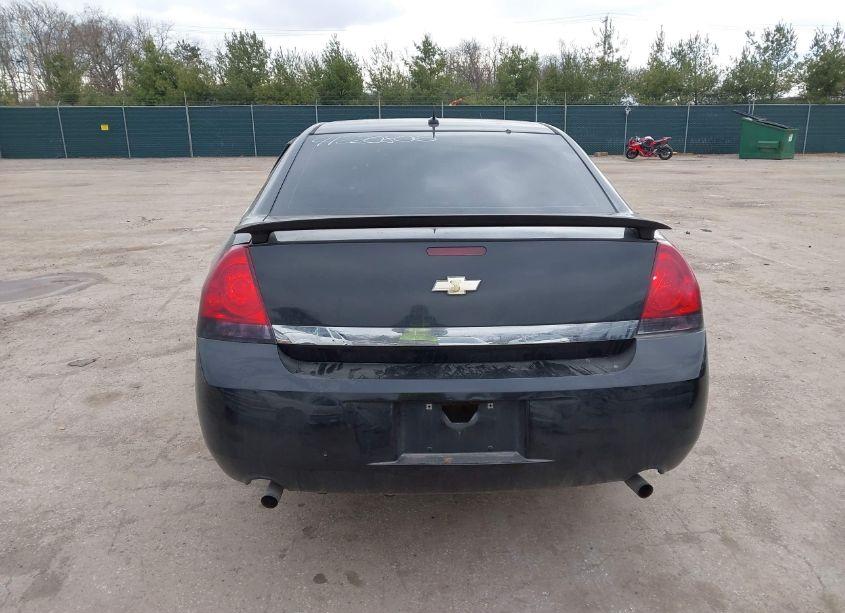 Photo 17 of 2008 Chevrolet Impala LTZ (VIN 2G1WU583281328829)