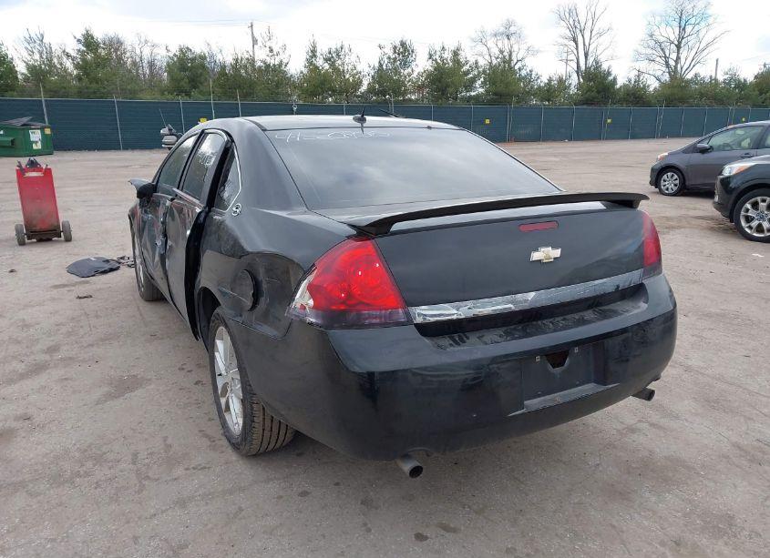 Photo 3 of 2008 Chevrolet Impala LTZ (VIN 2G1WU583281328829)
