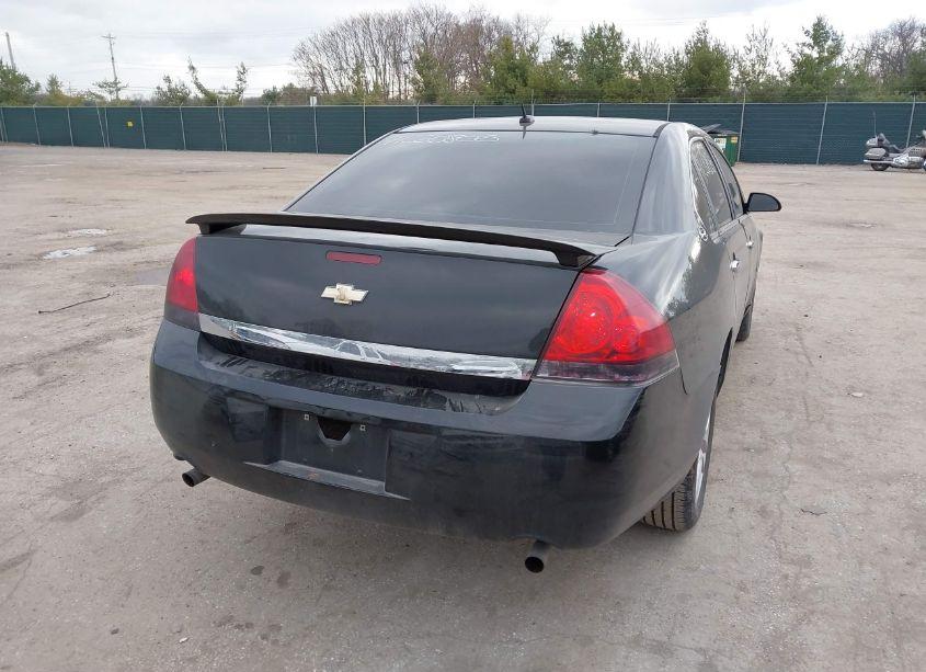 Photo 4 of 2008 Chevrolet Impala LTZ (VIN 2G1WU583281328829)