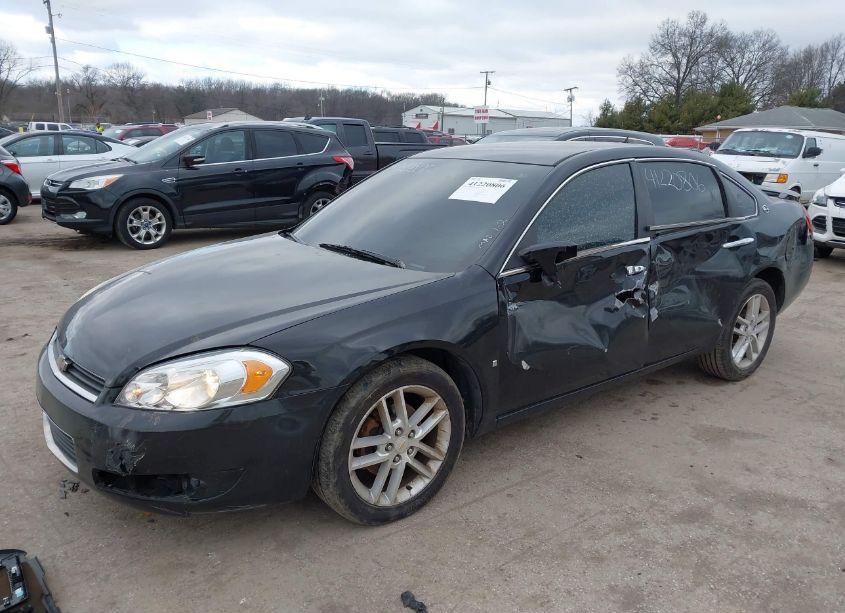 Photo 6 of 2008 Chevrolet Impala LTZ (VIN 2G1WU583281328829)