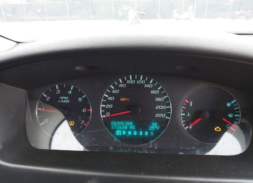 Photo 7 of 2008 Chevrolet Impala LTZ (VIN 2G1WU583281328829)