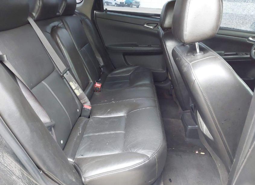 Photo 8 of 2008 Chevrolet Impala LTZ (VIN 2G1WU583281328829)