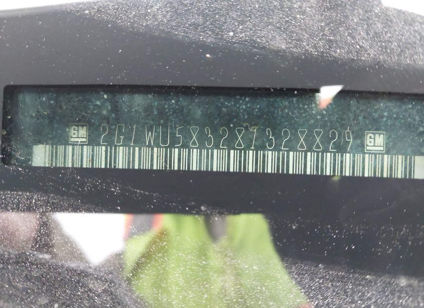 Photo 9 of 2008 Chevrolet Impala LTZ (VIN 2G1WU583281328829)