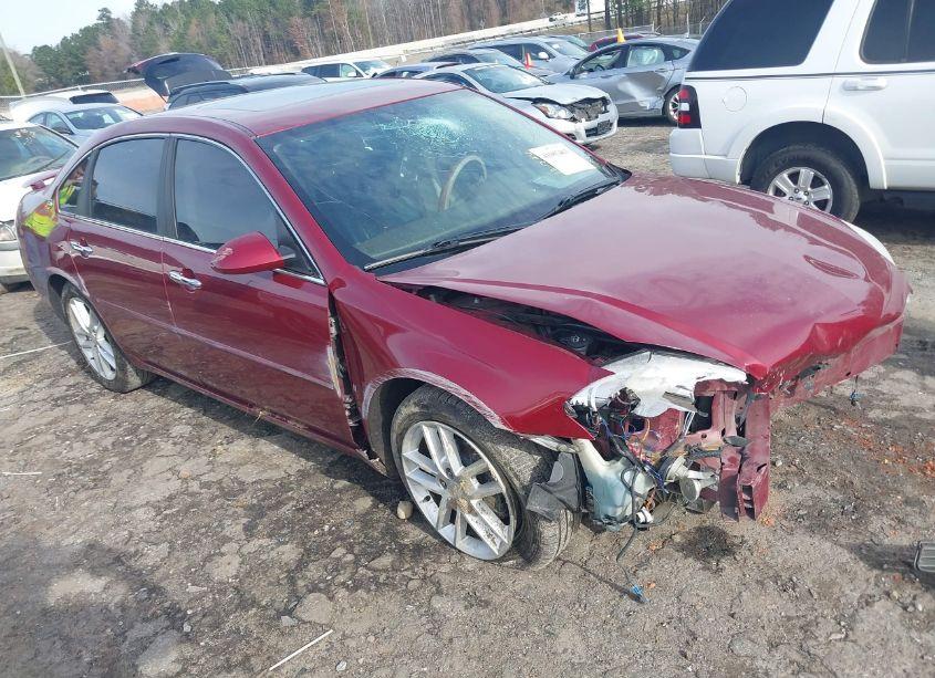 2008 Chevrolet Impala LTZ (VIN 2G1WU583281351463) main photo