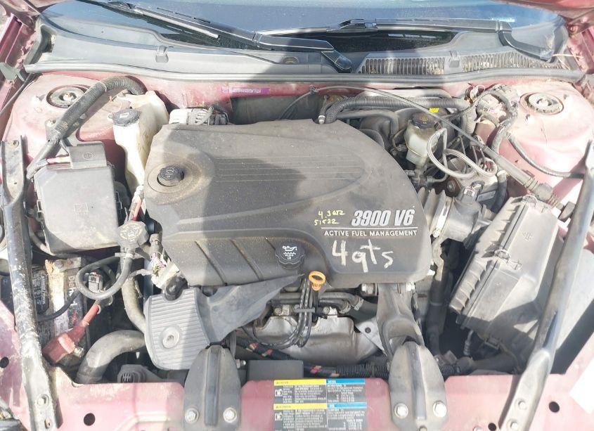 Photo 10 of 2008 Chevrolet Impala LTZ (VIN 2G1WU583281351463)