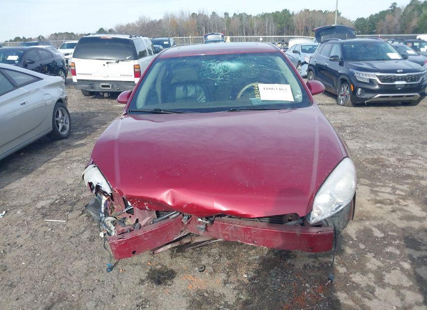 Photo 12 of 2008 Chevrolet Impala LTZ (VIN 2G1WU583281351463)