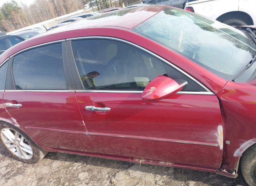 Photo 13 of 2008 Chevrolet Impala LTZ (VIN 2G1WU583281351463)