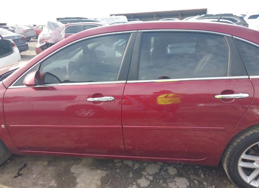 Photo 14 of 2008 Chevrolet Impala LTZ (VIN 2G1WU583281351463)