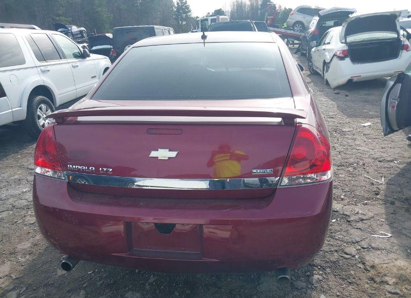 Photo 16 of 2008 Chevrolet Impala LTZ (VIN 2G1WU583281351463)