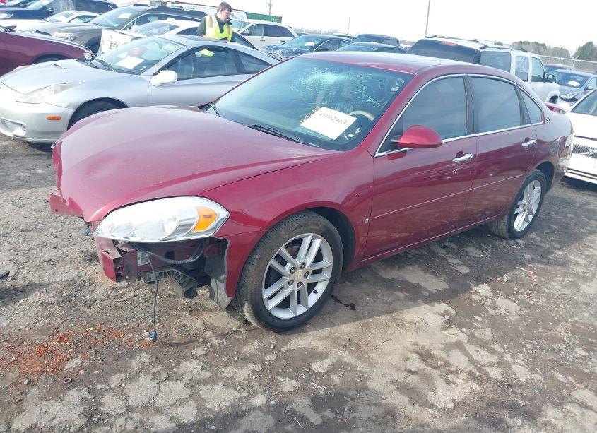 Photo 2 of 2008 Chevrolet Impala LTZ (VIN 2G1WU583281351463)