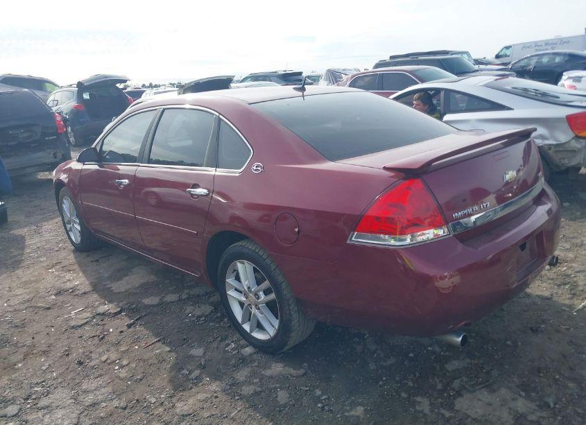 Photo 3 of 2008 Chevrolet Impala LTZ (VIN 2G1WU583281351463)