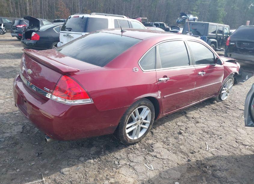 Photo 4 of 2008 Chevrolet Impala LTZ (VIN 2G1WU583281351463)