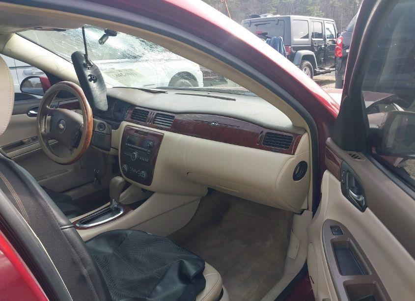 Photo 5 of 2008 Chevrolet Impala LTZ (VIN 2G1WU583281351463)