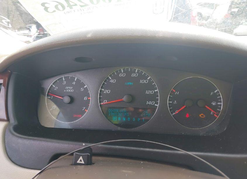 Photo 7 of 2008 Chevrolet Impala LTZ (VIN 2G1WU583281351463)