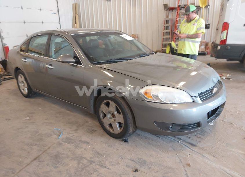 2008 Chevrolet Impala LTZ (VIN 2G1WU583289151975) main photo