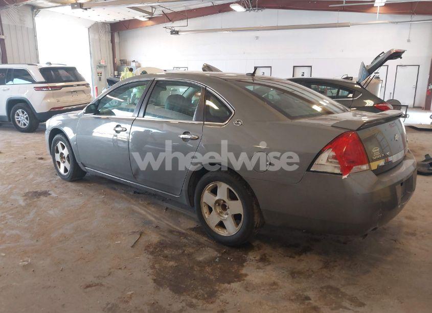 Photo 3 of 2008 Chevrolet Impala LTZ (VIN 2G1WU583289151975)