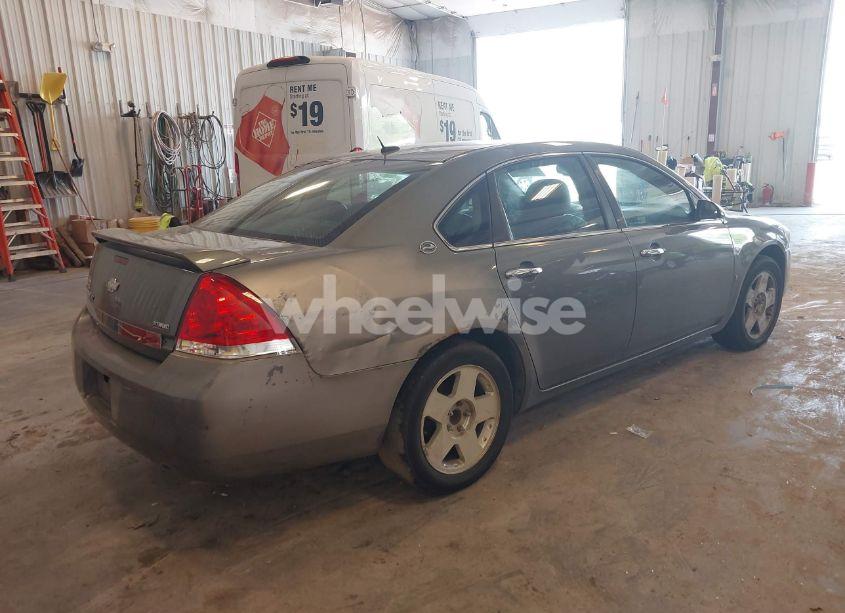 Photo 4 of 2008 Chevrolet Impala LTZ (VIN 2G1WU583289151975)