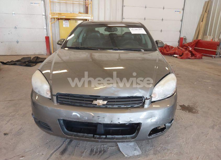 Photo 6 of 2008 Chevrolet Impala LTZ (VIN 2G1WU583289151975)