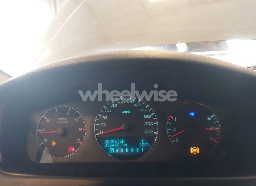 Photo 7 of 2008 Chevrolet Impala LTZ (VIN 2G1WU583289151975)