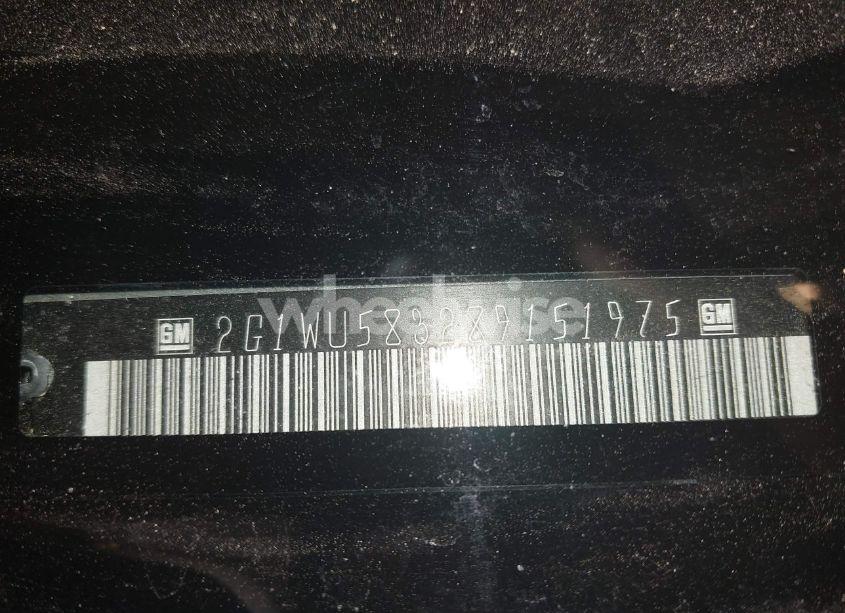 Photo 9 of 2008 Chevrolet Impala LTZ (VIN 2G1WU583289151975)