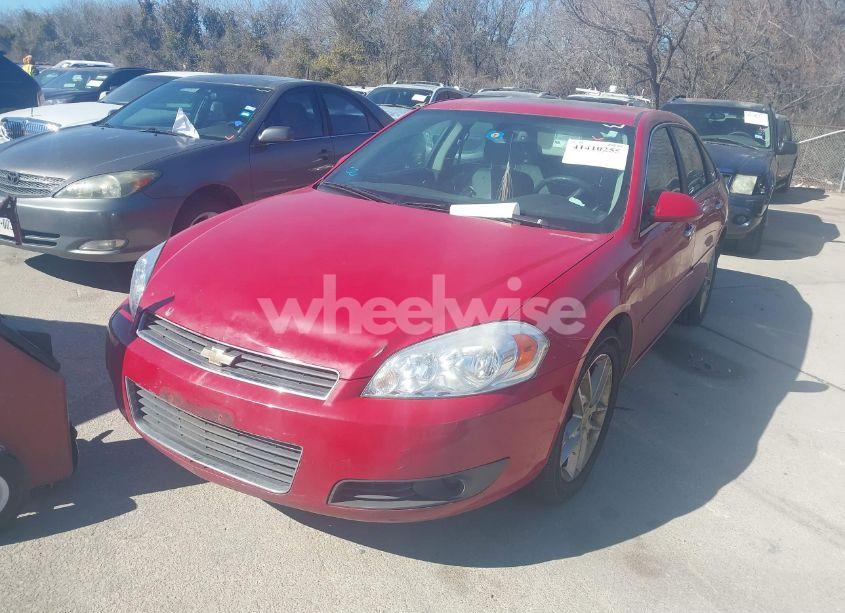 Photo 2 of 2008 Chevrolet Impala LTZ (VIN 2G1WU583289276992)