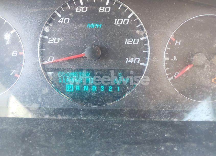 Photo 7 of 2008 Chevrolet Impala LTZ (VIN 2G1WU583289276992)