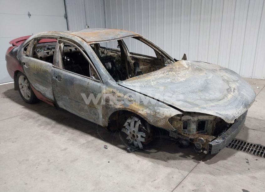 2008 Chevrolet Impala LTZ (VIN 2G1WU583381272089) main photo