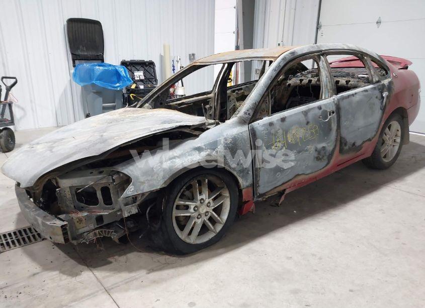 Photo 2 of 2008 Chevrolet Impala LTZ (VIN 2G1WU583381272089)