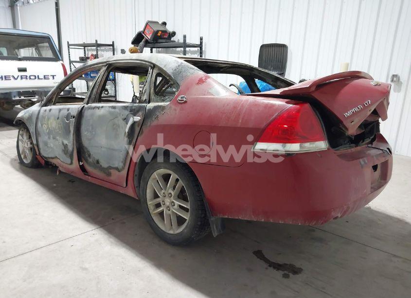 Photo 3 of 2008 Chevrolet Impala LTZ (VIN 2G1WU583381272089)