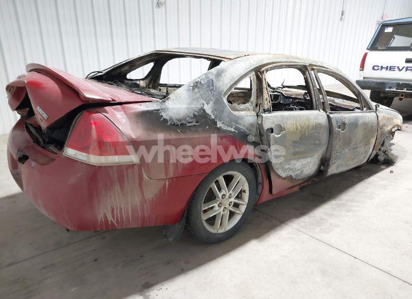 Photo 4 of 2008 Chevrolet Impala LTZ (VIN 2G1WU583381272089)