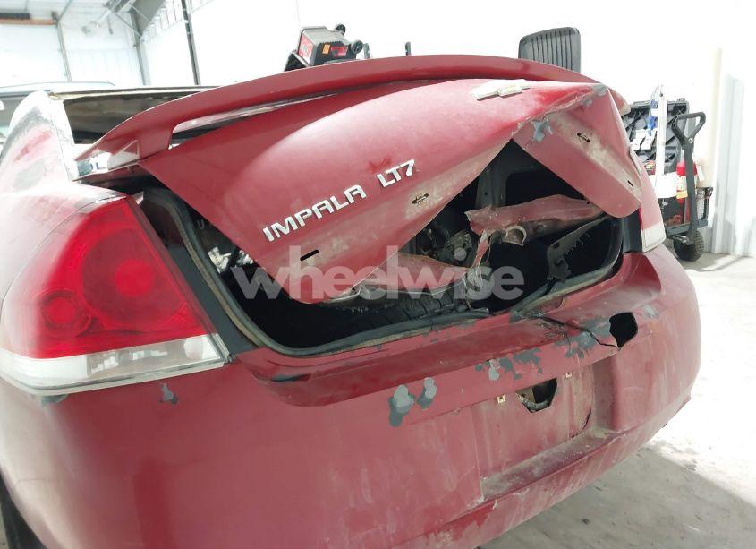 Photo 6 of 2008 Chevrolet Impala LTZ (VIN 2G1WU583381272089)