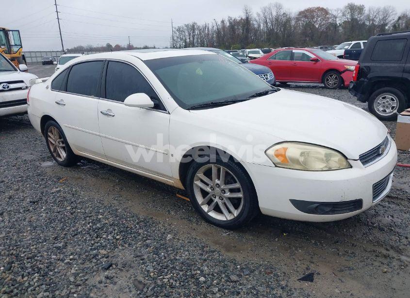 2008 Chevrolet Impala LTZ (VIN 2G1WU583389161950) main photo