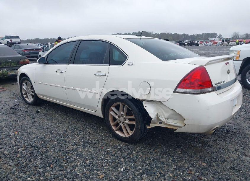 Photo 3 of 2008 Chevrolet Impala LTZ (VIN 2G1WU583389161950)