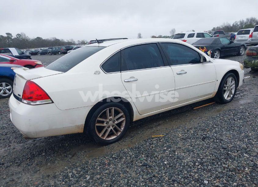 Photo 4 of 2008 Chevrolet Impala LTZ (VIN 2G1WU583389161950)