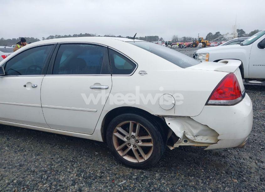Photo 6 of 2008 Chevrolet Impala LTZ (VIN 2G1WU583389161950)