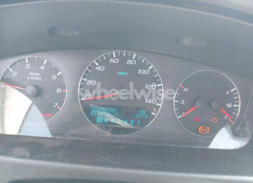 Photo 7 of 2008 Chevrolet Impala LTZ (VIN 2G1WU583389161950)