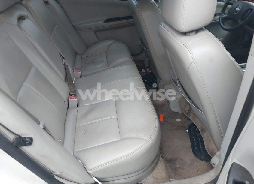 Photo 8 of 2008 Chevrolet Impala LTZ (VIN 2G1WU583389161950)