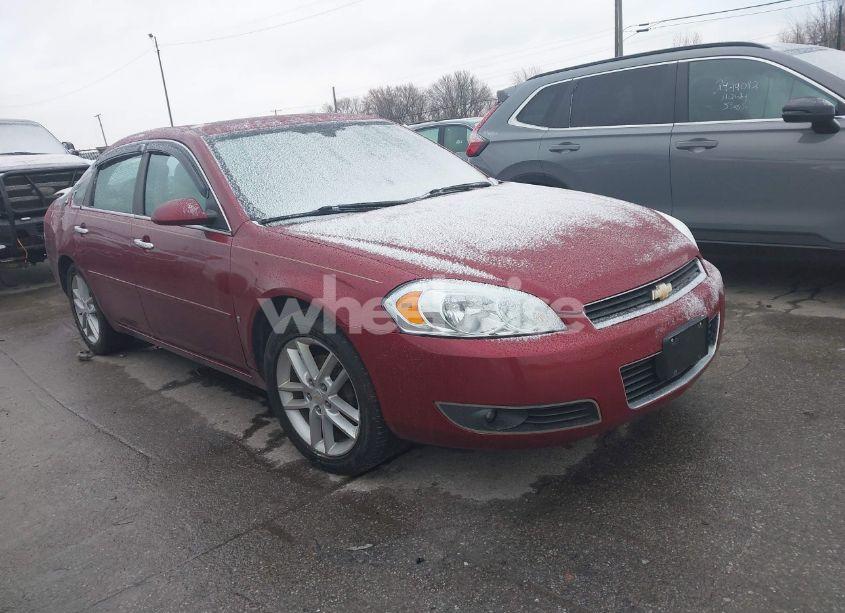2008 Chevrolet Impala LTZ (VIN 2G1WU583481258377) main photo