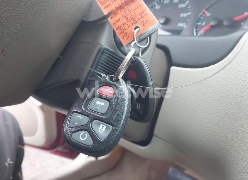 Photo 11 of 2008 Chevrolet Impala LTZ (VIN 2G1WU583481258377)