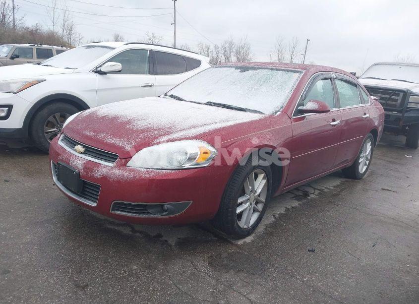 Photo 2 of 2008 Chevrolet Impala LTZ (VIN 2G1WU583481258377)