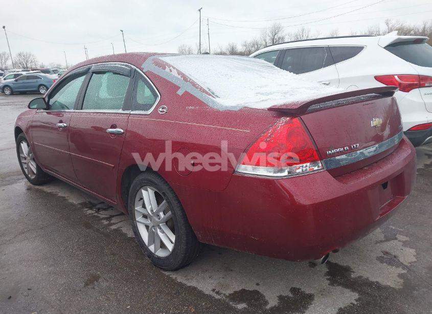 Photo 3 of 2008 Chevrolet Impala LTZ (VIN 2G1WU583481258377)