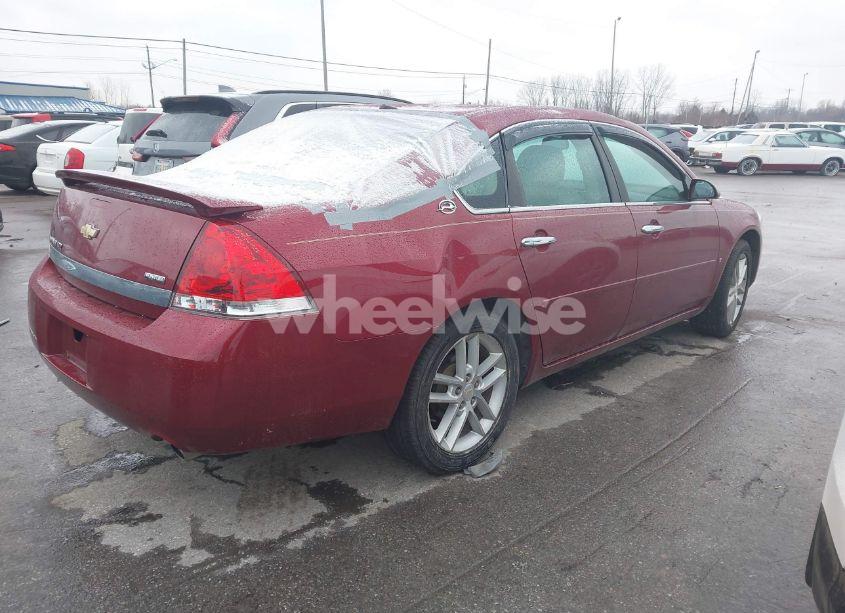 Photo 4 of 2008 Chevrolet Impala LTZ (VIN 2G1WU583481258377)