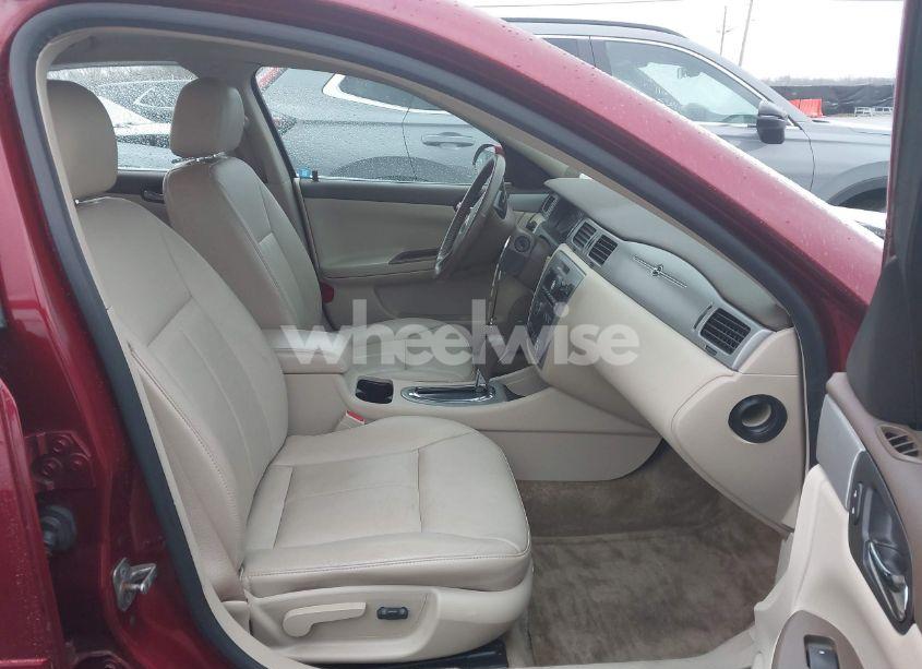 Photo 5 of 2008 Chevrolet Impala LTZ (VIN 2G1WU583481258377)