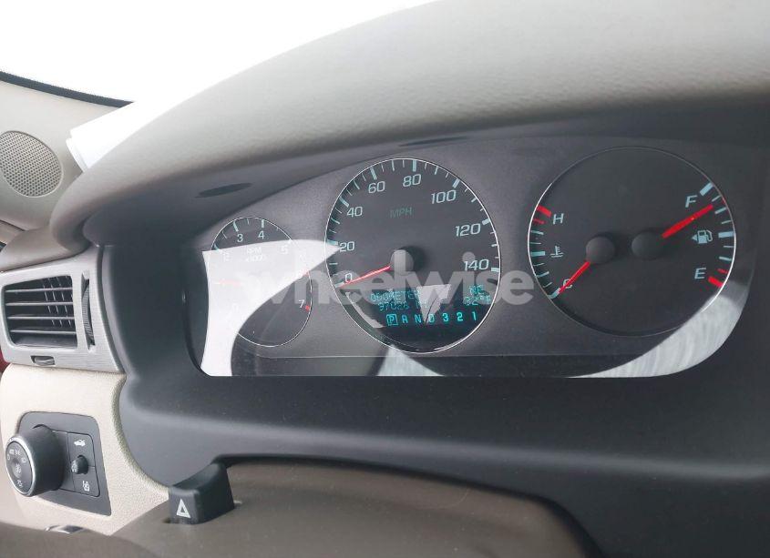 Photo 7 of 2008 Chevrolet Impala LTZ (VIN 2G1WU583481258377)