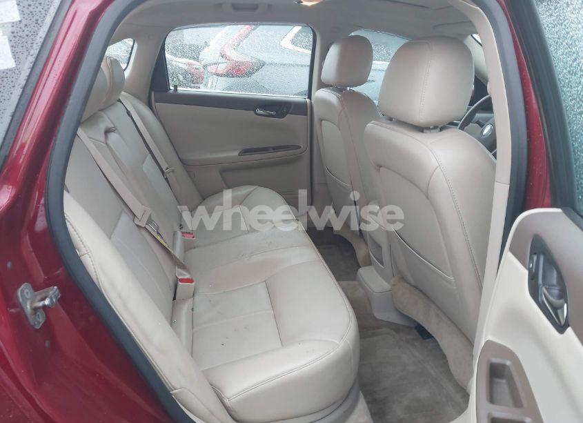 Photo 8 of 2008 Chevrolet Impala LTZ (VIN 2G1WU583481258377)