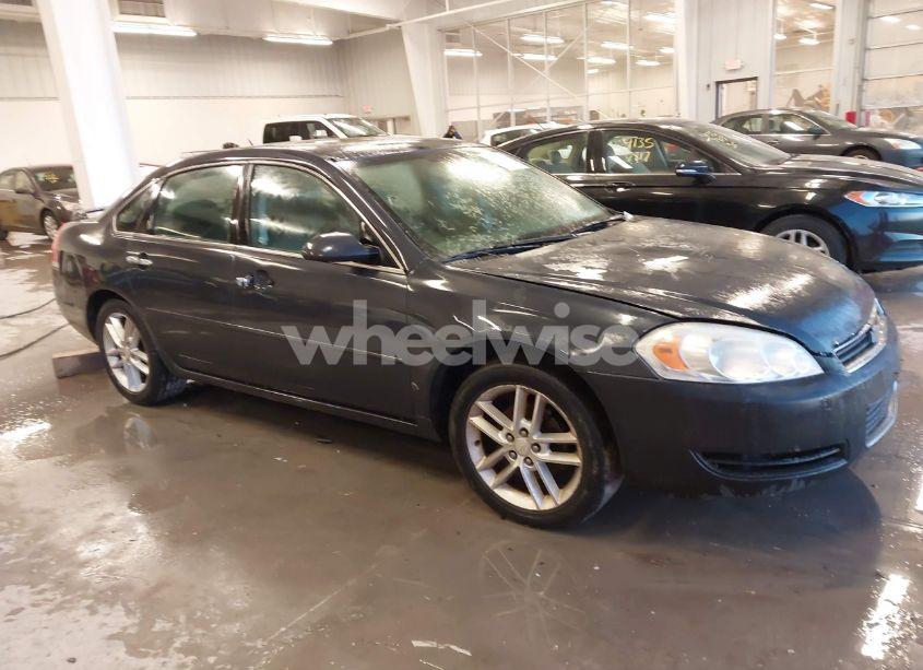 2008 Chevrolet Impala LTZ (VIN 2G1WU583489188686) main photo