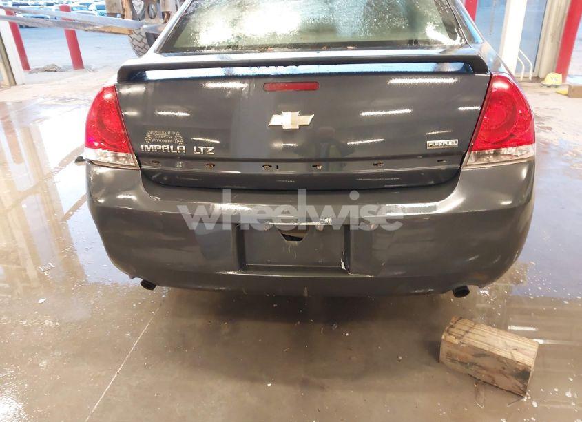 Photo 13 of 2008 Chevrolet Impala LTZ (VIN 2G1WU583489188686)