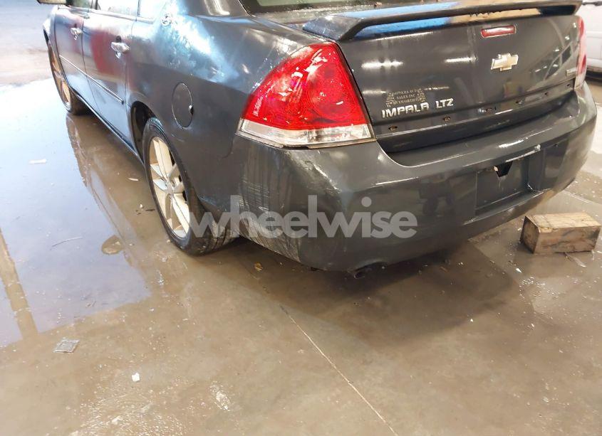 Photo 14 of 2008 Chevrolet Impala LTZ (VIN 2G1WU583489188686)